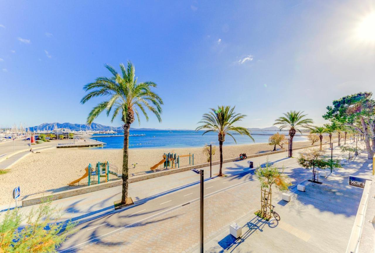 Beach Apartment Brisa Marina By Sealand Villas Port de Pollenca Luaran gambar