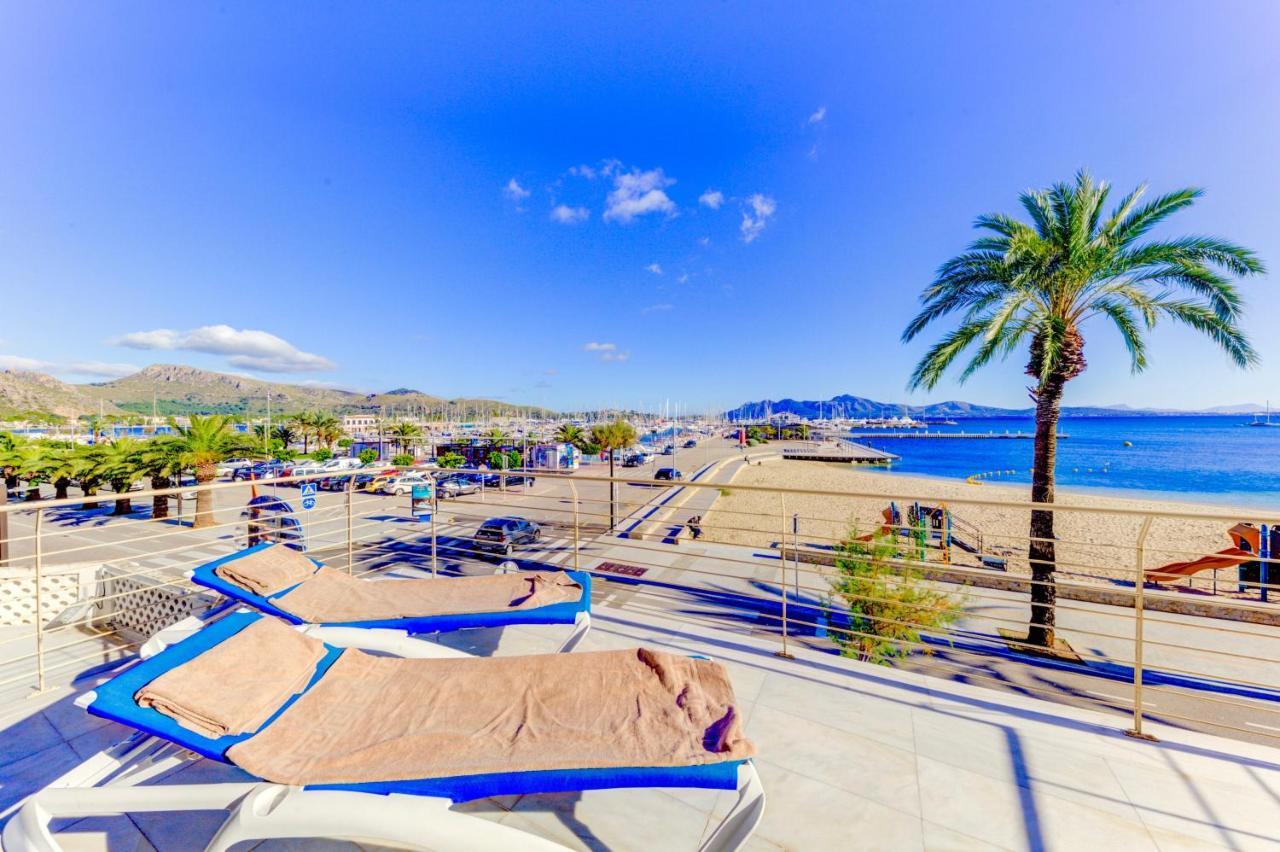 Beach Apartment Brisa Marina By Sealand Villas Port de Pollenca Luaran gambar