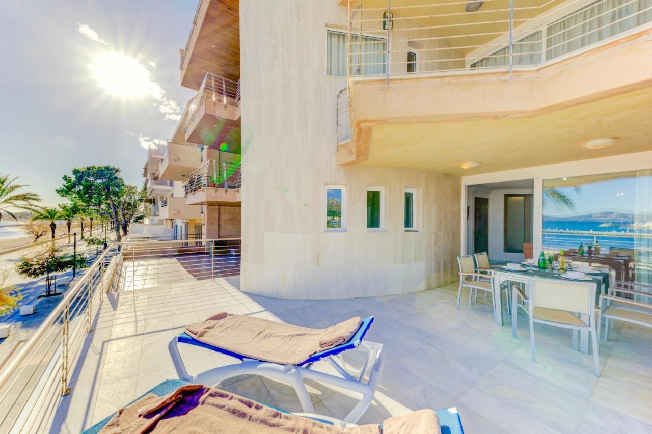 Beach Apartment Brisa Marina By Sealand Villas Port de Pollenca Luaran gambar