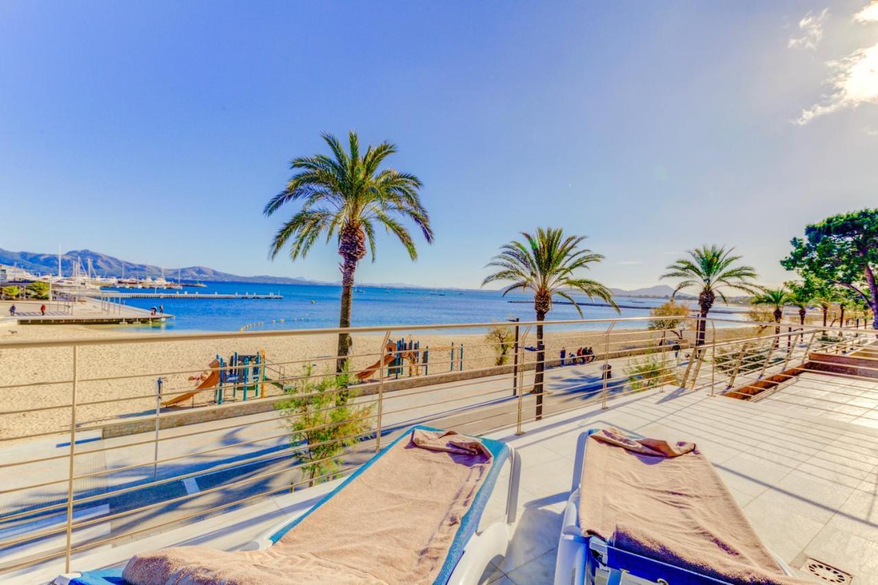 Beach Apartment Brisa Marina By Sealand Villas Port de Pollenca Luaran gambar