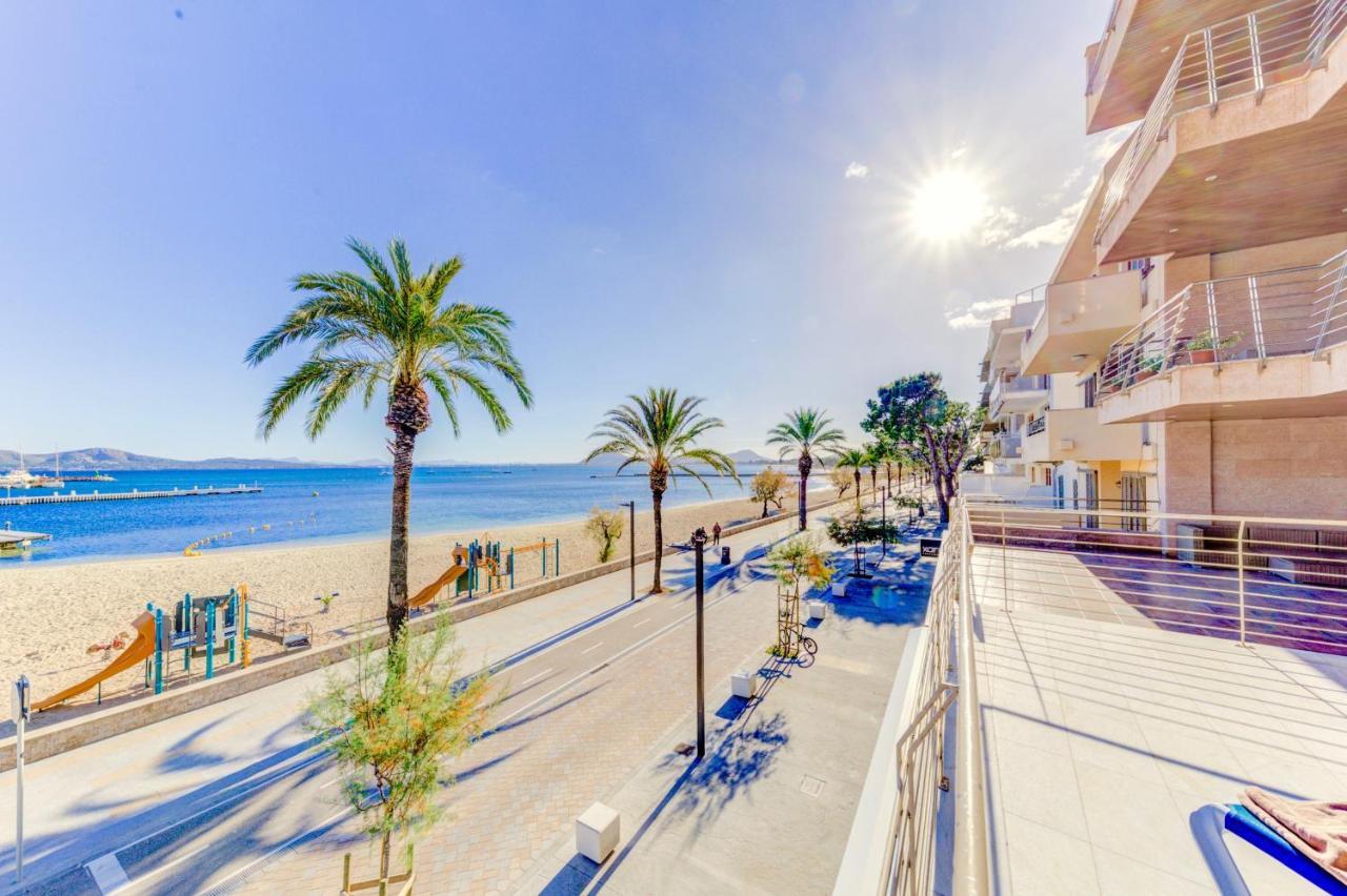 Beach Apartment Brisa Marina By Sealand Villas Port de Pollenca Luaran gambar