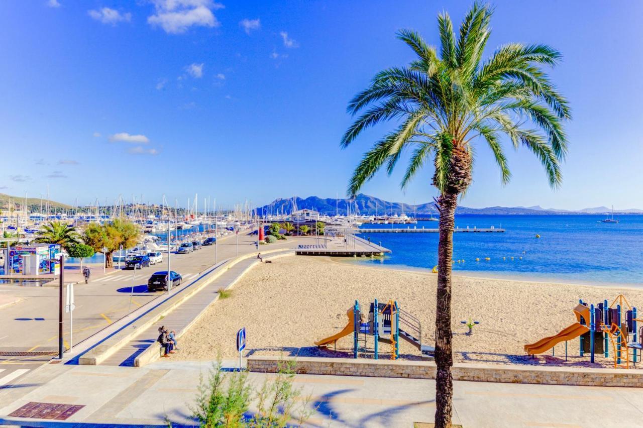 Beach Apartment Brisa Marina By Sealand Villas Port de Pollenca Luaran gambar