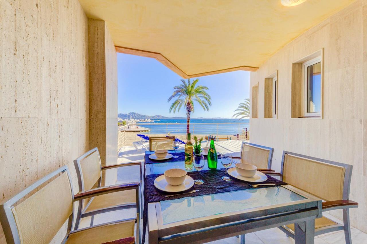 Beach Apartment Brisa Marina By Sealand Villas Port de Pollenca Luaran gambar
