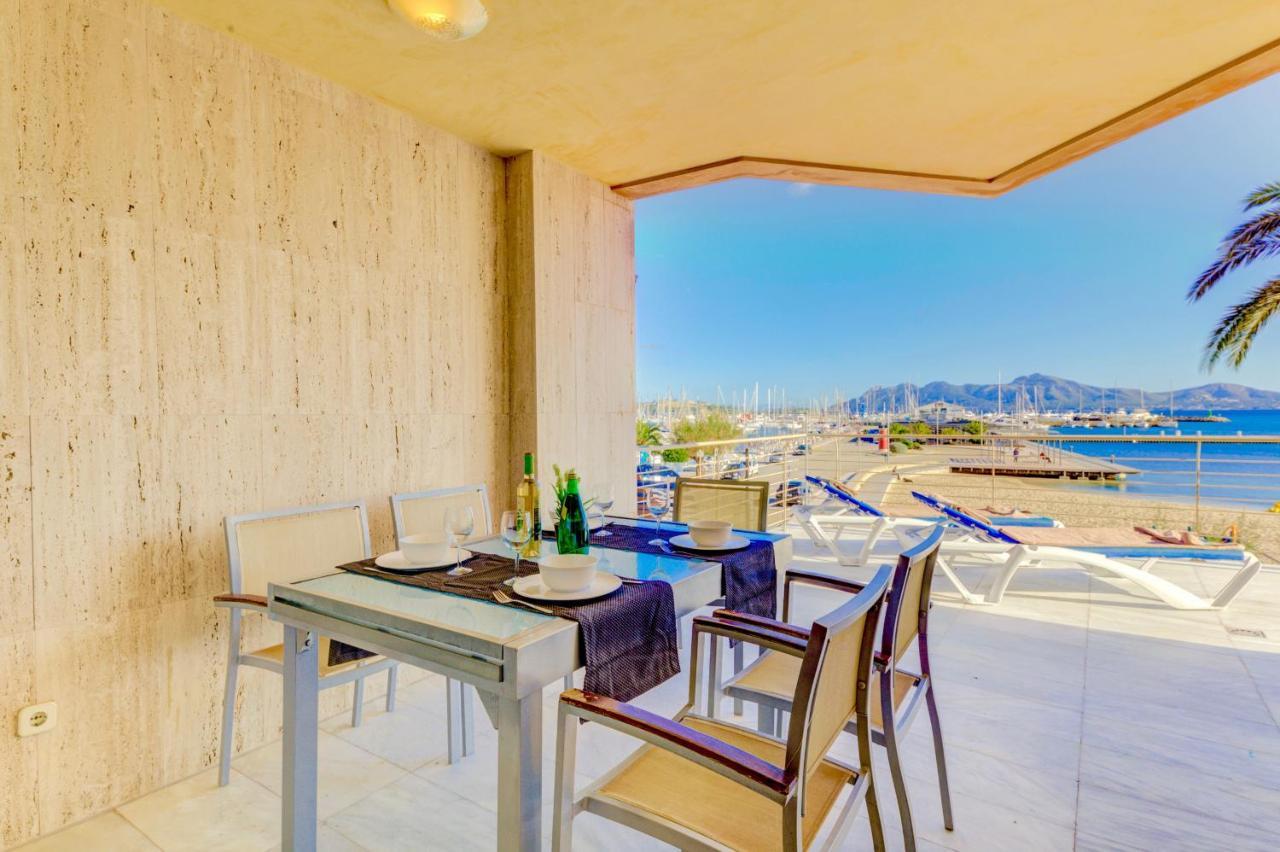 Beach Apartment Brisa Marina By Sealand Villas Port de Pollenca Luaran gambar