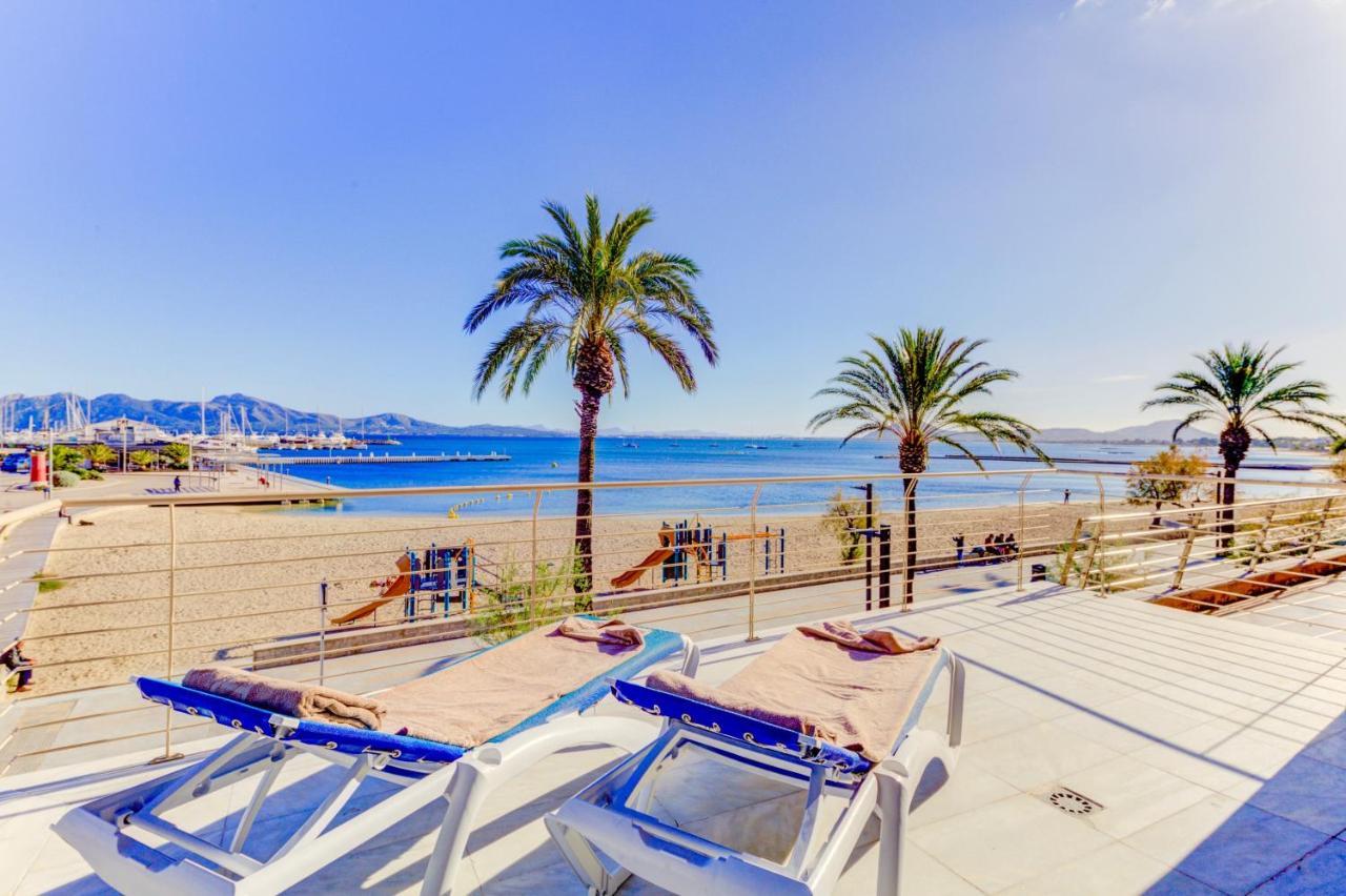 Beach Apartment Brisa Marina By Sealand Villas Port de Pollenca Luaran gambar